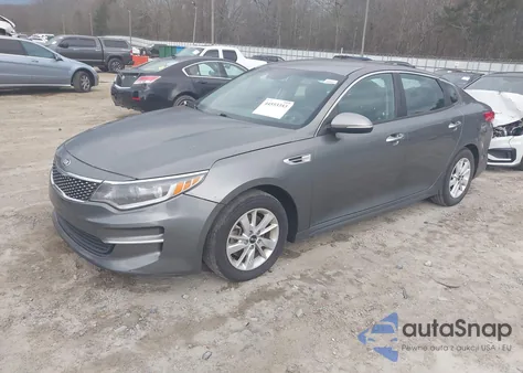 2018 Kia Optima Lx from USA, damaged, VIN 5XXGT4L38JG218416